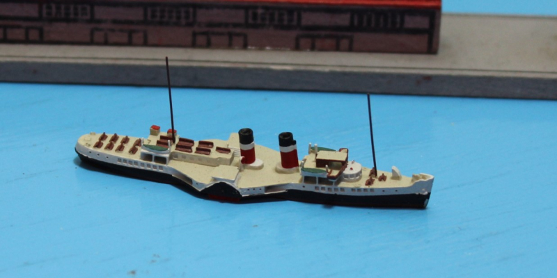 Raddampfer "Waverly" (1 St.) GB 1947 Mercator M-S 2